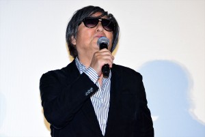 『のみとり侍』初日舞台挨拶に登壇した鶴橋康夫監督