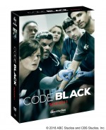 『コード・ブラック 生と死の間で シーズン1』DVDレンタル中、全話デジタル配信中！5月23日（水）DVD COMPLETE BOX発売