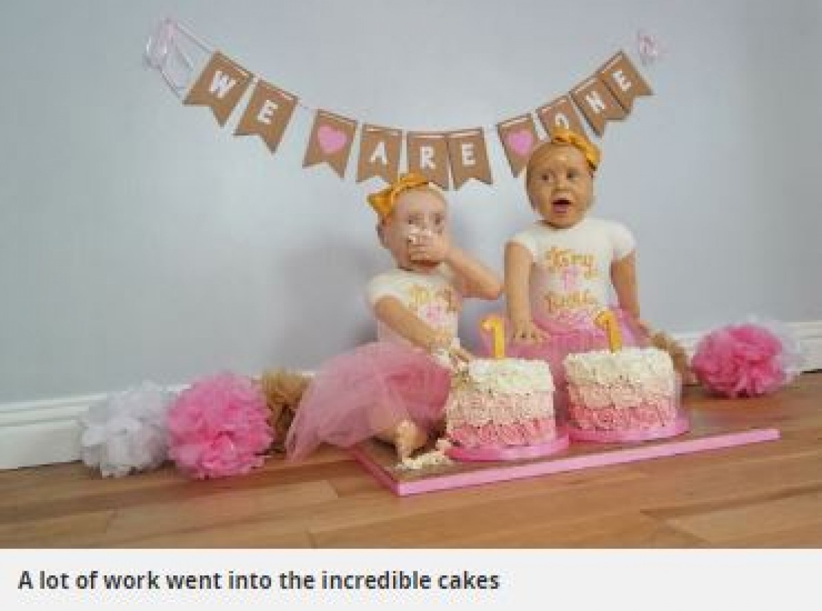 祝結婚！ヘンリー王子＆メーガンさんの等身大ケーキを作った女性現る