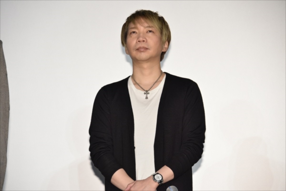 宮野真守、『GODZILLA』話題のキスシーン映され「見るなしぃ～」と照れ