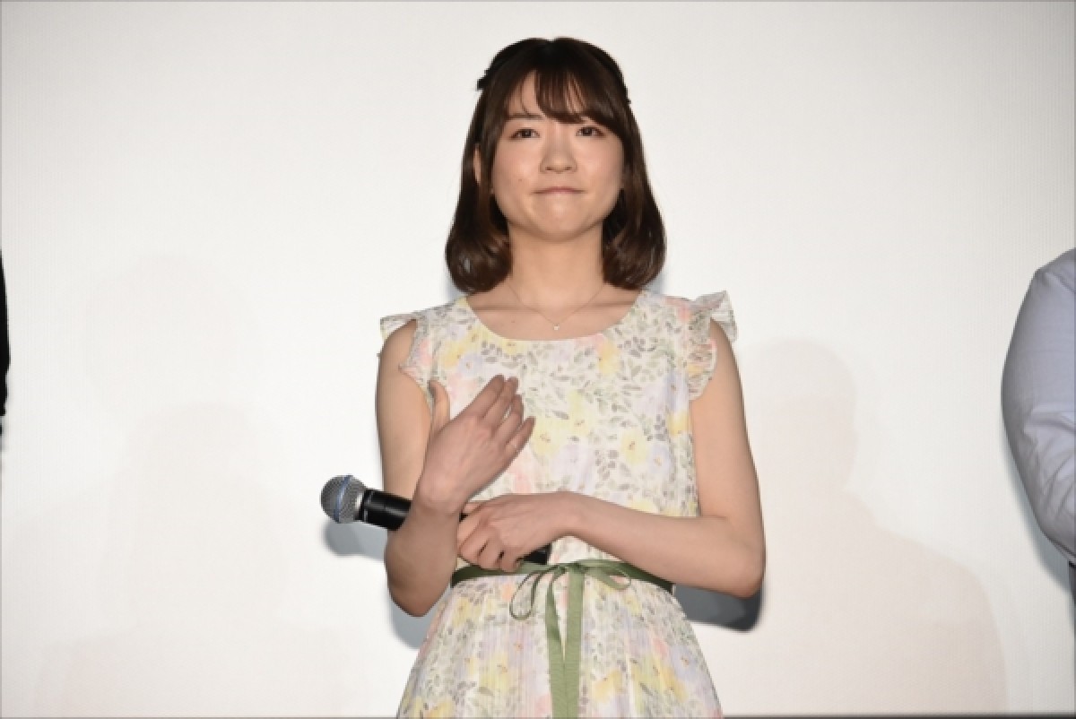 宮野真守、『GODZILLA』話題のキスシーン映され「見るなしぃ～」と照れ