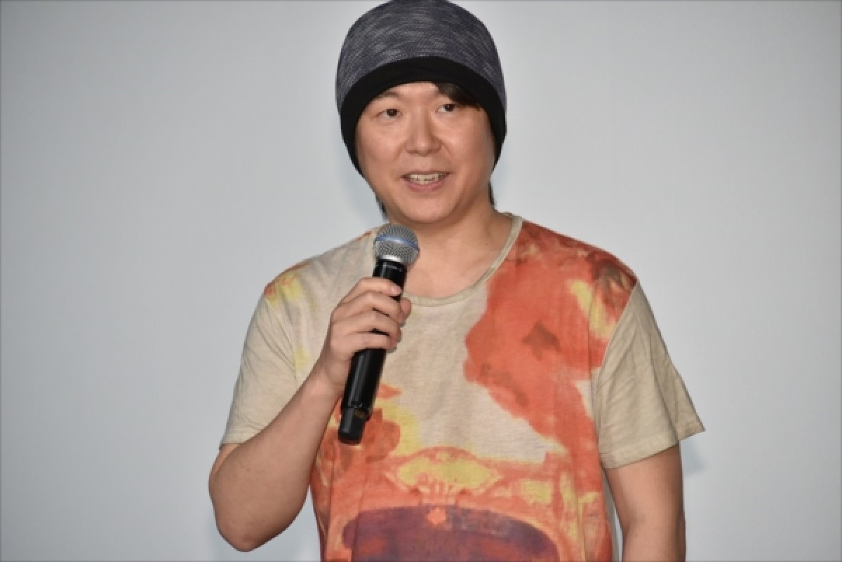 宮野真守、『GODZILLA』話題のキスシーン映され「見るなしぃ～」と照れ