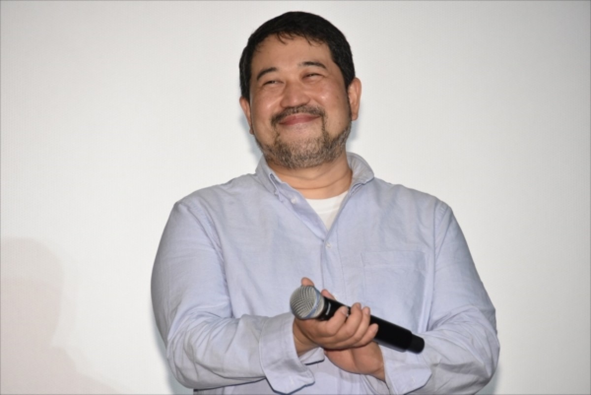 宮野真守、『GODZILLA』話題のキスシーン映され「見るなしぃ～」と照れ