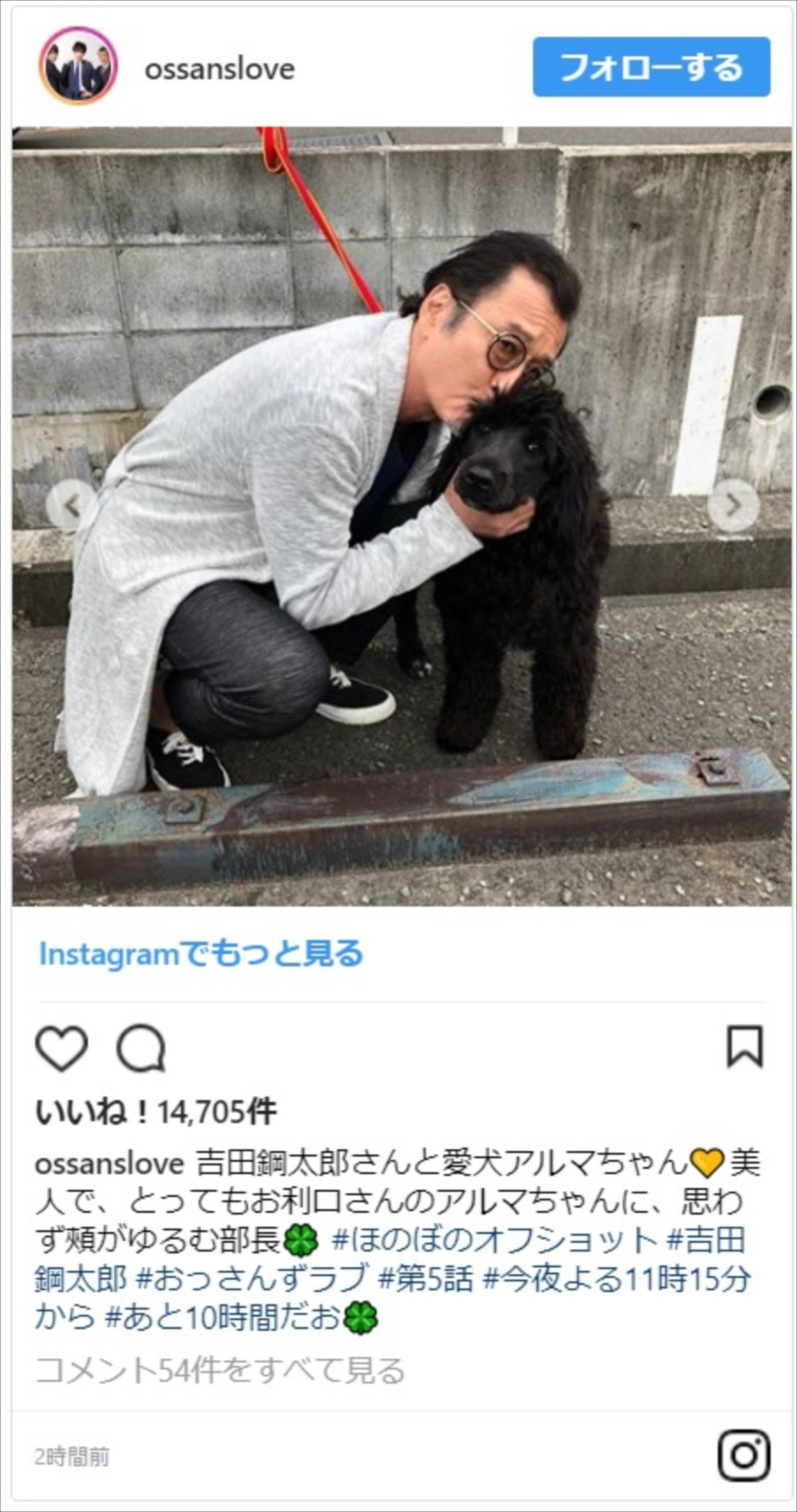 はるたんピンチ!?『おっさんずラブ』部長＆主任がメロメロの相手とは？
