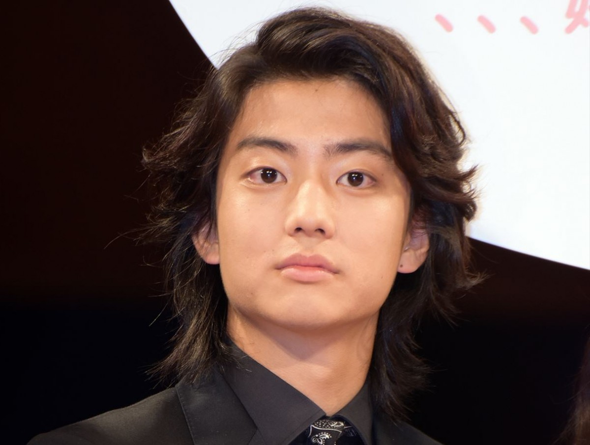10月スタートのドラマ『今日から俺は!!』に出演する健太郎