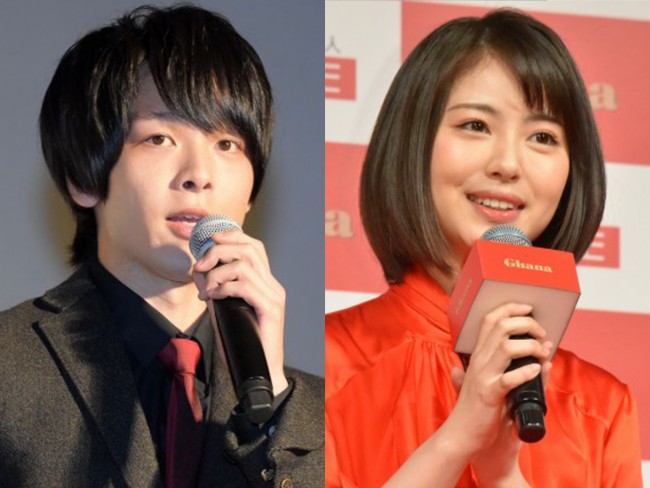 『崖っぷちホテル！』の“厨房組”として名コンビぶりを発揮している中村倫也＆浜辺美波