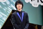 山崎賢人、『羊と鋼の森』完成披露試写会に登場