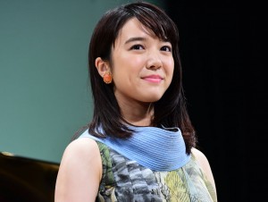 上白石萌音、『羊と鋼の森』完成披露試写会に登場