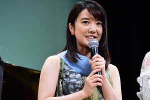 上白石萌音、『羊と鋼の森』完成披露試写会に登場