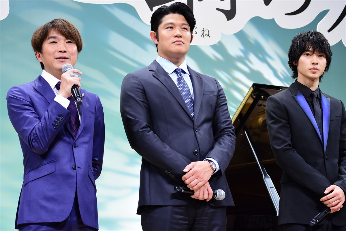 山崎賢人と鈴木亮平、ロケ地・旭川を満喫「羊とホルモンの森でした！」