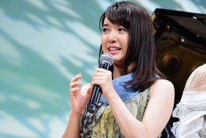 上白石萌音、『羊と鋼の森』完成披露試写会に登場