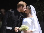 【写真】英王室挙式、メーガン着用ドレスのスケッチ公開 “ひと味違う”ケーキも