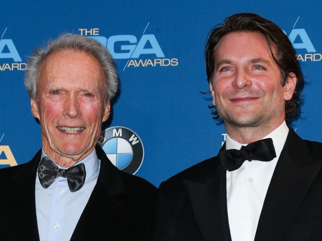 クリント・イーストウッド、ブラッドリー・クーパー、Bradley Cooper, Clint Eastwood