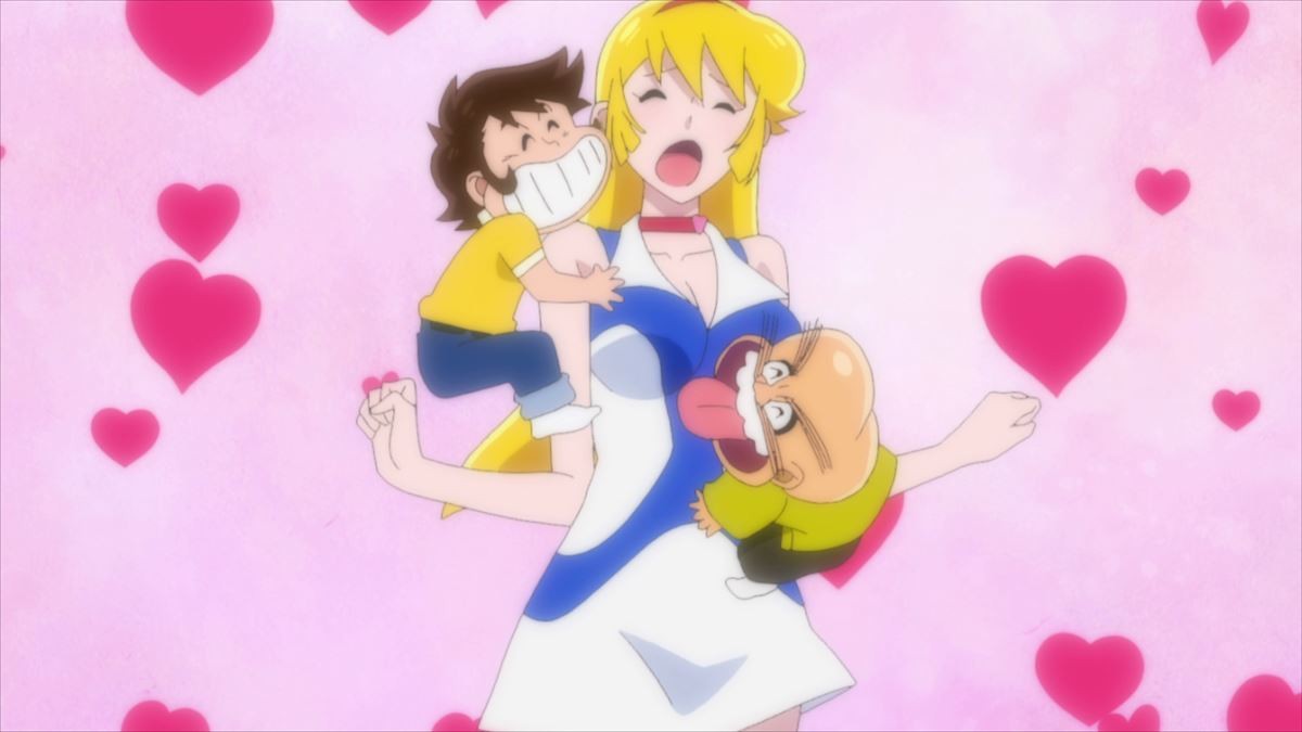 『Cutie Honey Universe』第7話、場面写真一挙公開　お色気ショットも