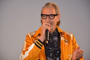 『犬ヶ島』公開記念スペシャル・ナイトに登場したジェフ・ゴールドブラム