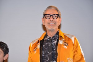 『犬ヶ島』公開記念スペシャル・ナイトに登場したジェフ・ゴールドブラム