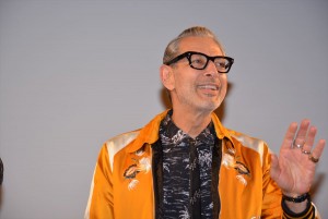 『犬ヶ島』公開記念スペシャル・ナイトに登場したジェフ・ゴールドブラム