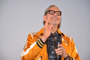 『犬ヶ島』公開記念スペシャル・ナイトに登場したジェフ・ゴールドブラム