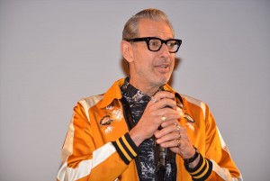 『犬ヶ島』公開記念スペシャル・ナイトに登場したジェフ・ゴールドブラム