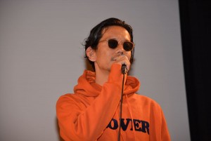 『犬ヶ島』公開記念スペシャル・ナイトに登場した野村訓市