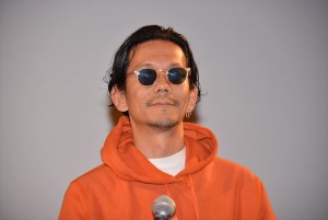 『犬ヶ島』公開記念スペシャル・ナイトに登場した野村訓市