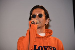 『犬ヶ島』公開記念スペシャル・ナイトに登場した野村訓市