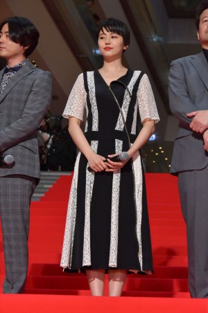 『50回目のファーストキス』レッドカーペットセレモニーに登場した長澤まさみ