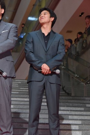 『50回目のファーストキス』レッドカーペットセレモニーに登場した太賀