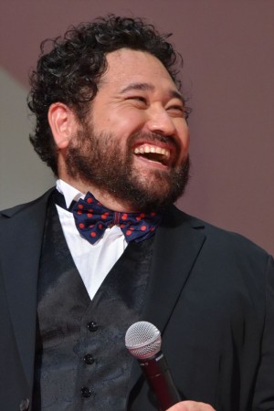 『50回目のファーストキス』レッドカーペットセレモニーに登場した勝矢