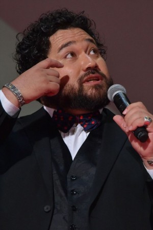 『50回目のファーストキス』レッドカーペットセレモニーに登場した勝矢