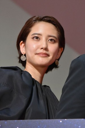 『50回目のファーストキス』レッドカーペットセレモニーに登場した山崎紘菜