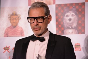 映画『犬ヶ島』来日記念舞台挨拶に登壇したジェフ・ゴールドブラム