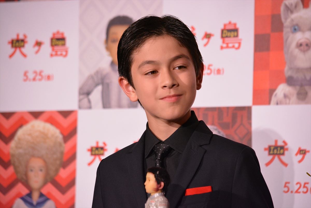 村上虹郎、ウェス・アンダーソン監督からプレゼントされた浴衣で登場