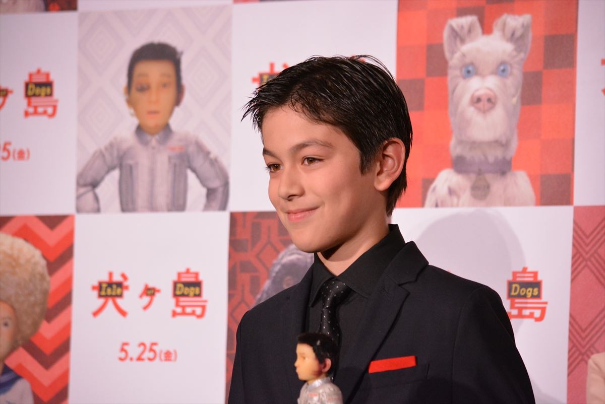 村上虹郎、ウェス・アンダーソン監督からプレゼントされた浴衣で登場