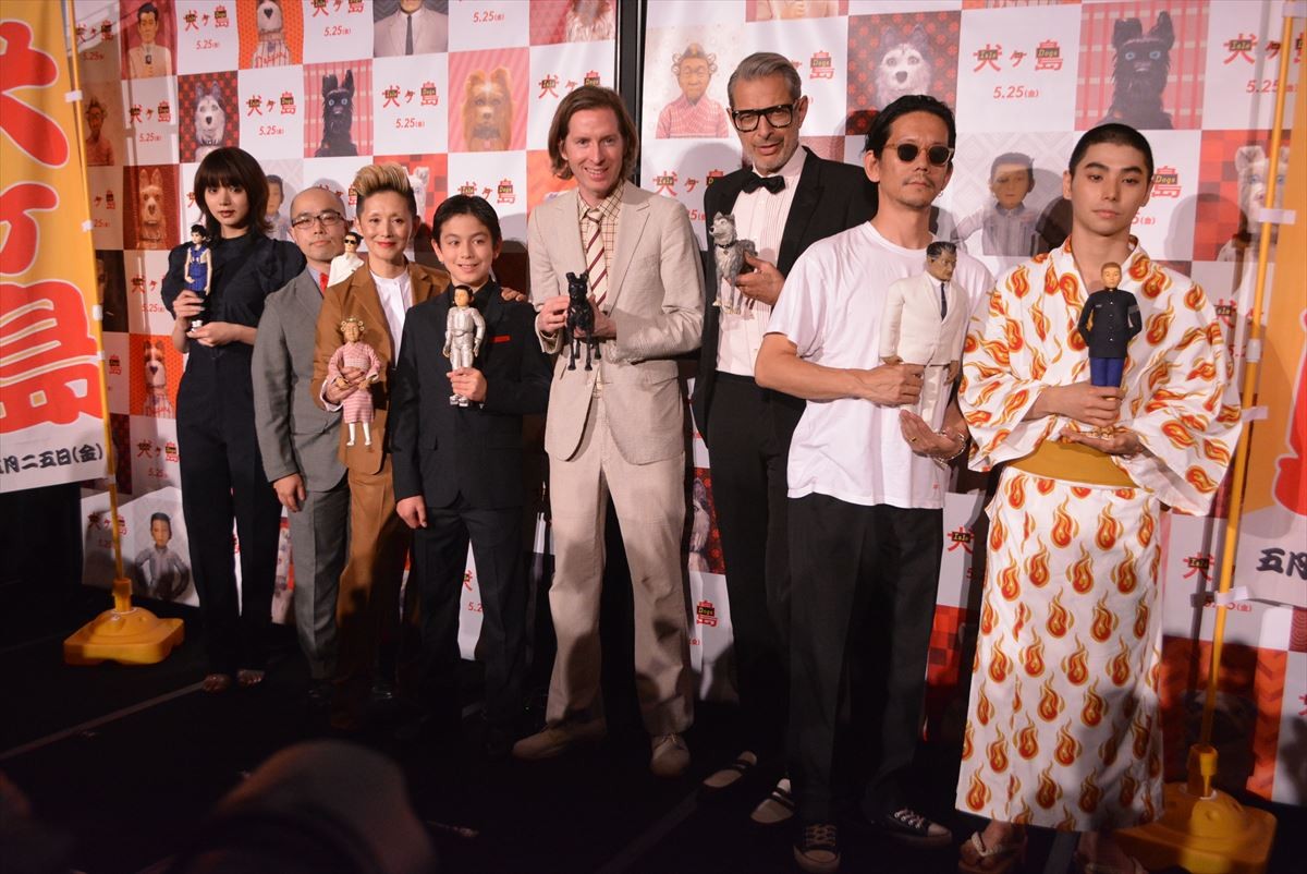 村上虹郎、ウェス・アンダーソン監督からプレゼントされた浴衣で登場