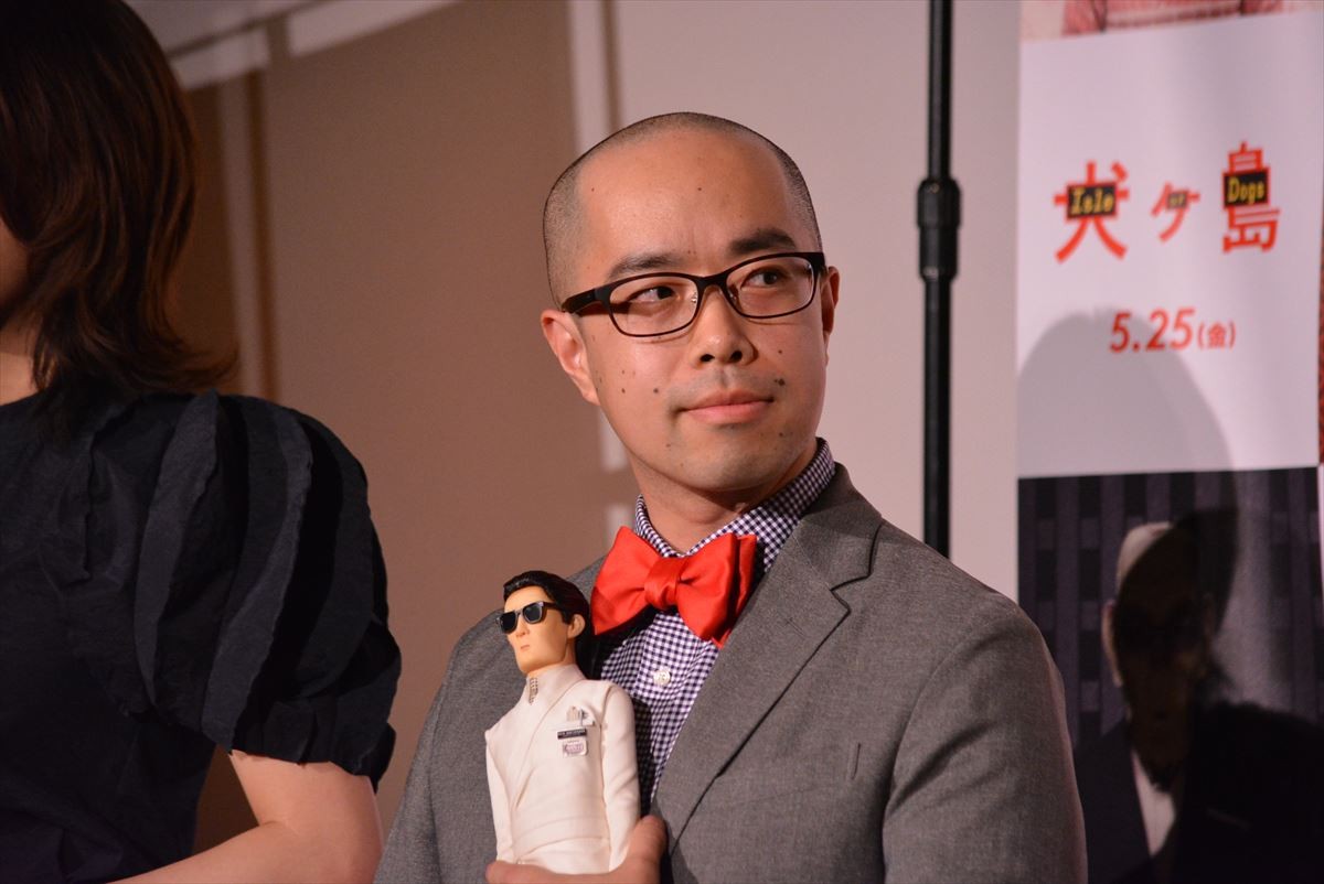 村上虹郎、ウェス・アンダーソン監督からプレゼントされた浴衣で登場