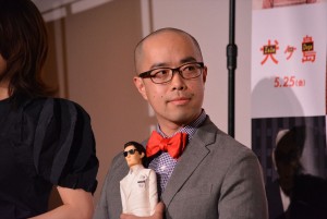 映画『犬ヶ島』来日記念舞台挨拶に登壇した伊藤晃