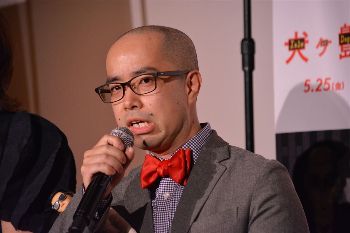 村上虹郎、ウェス・アンダーソン監督からプレゼントされた浴衣で登場