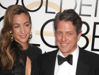 ゴールインすると報じられたアナ・エーベルシュタイン＆ヒュー・グラント