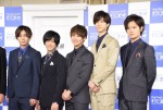 「宮城県×Hey! Say! JUMP 共同観光キャンペーン」記者発表会にて