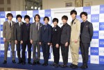 「宮城県×Hey! Say! JUMP 共同観光キャンペーン」記者発表会にて