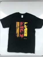 『バーフバリ 王の凱旋＜完全版＞』オフィシャル・グッズ　Ｔシャツ （S／M／L）　¥2,500