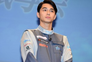 映画『OVER DRIVE』レディゴー！！スタート直前女性限定試写会に登壇した東出昌大