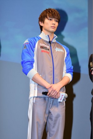 映画『OVER DRIVE』レディゴー！！スタート直前女性限定試写会に登壇した新田真剣佑