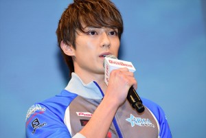 映画『OVER DRIVE』レディゴー！！スタート直前女性限定試写会に登壇した新田真剣佑