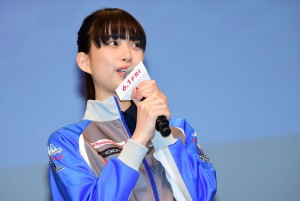 映画『OVER DRIVE』レディゴー！！スタート直前女性限定試写会に登壇した森川葵