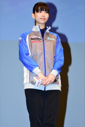 映画『OVER DRIVE』レディゴー！！スタート直前女性限定試写会に登壇した森川葵