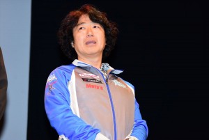 映画『OVER DRIVE』レディゴー！！スタート直前女性限定試写会に登壇した羽住英一郎監督