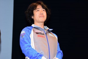 映画『OVER DRIVE』レディゴー！！スタート直前女性限定試写会に登壇した羽住英一郎監督