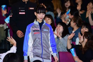 映画『OVER DRIVE』レディゴー！！スタート直前女性限定試写会に登壇した森川葵